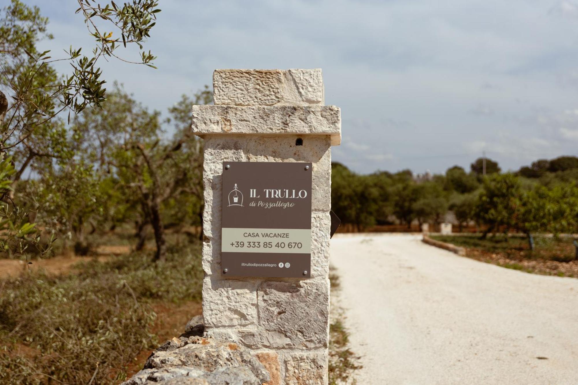Il Trullo Di Pozzallegro لوكوروتوندو المظهر الخارجي الصورة