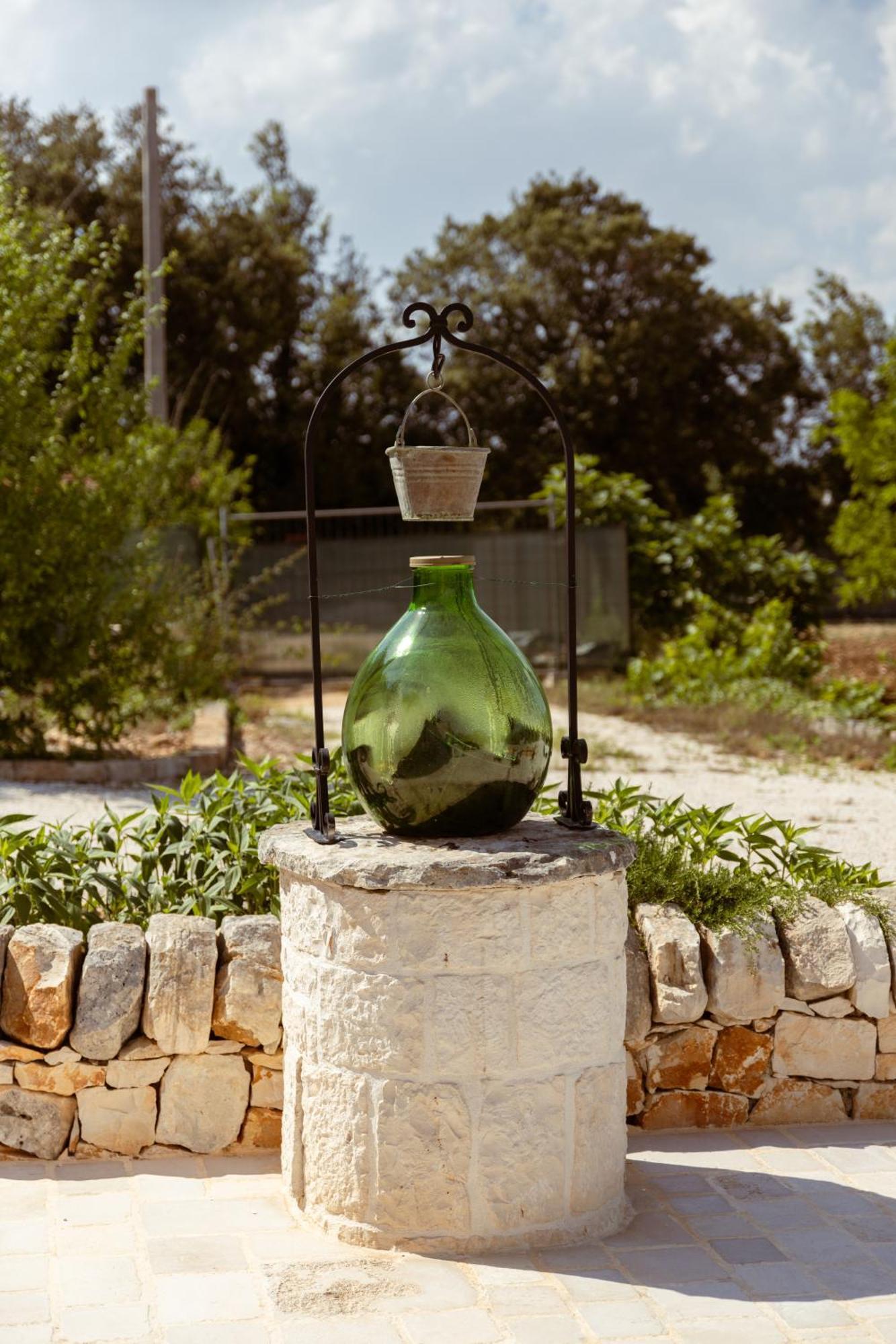 Il Trullo Di Pozzallegro لوكوروتوندو المظهر الخارجي الصورة