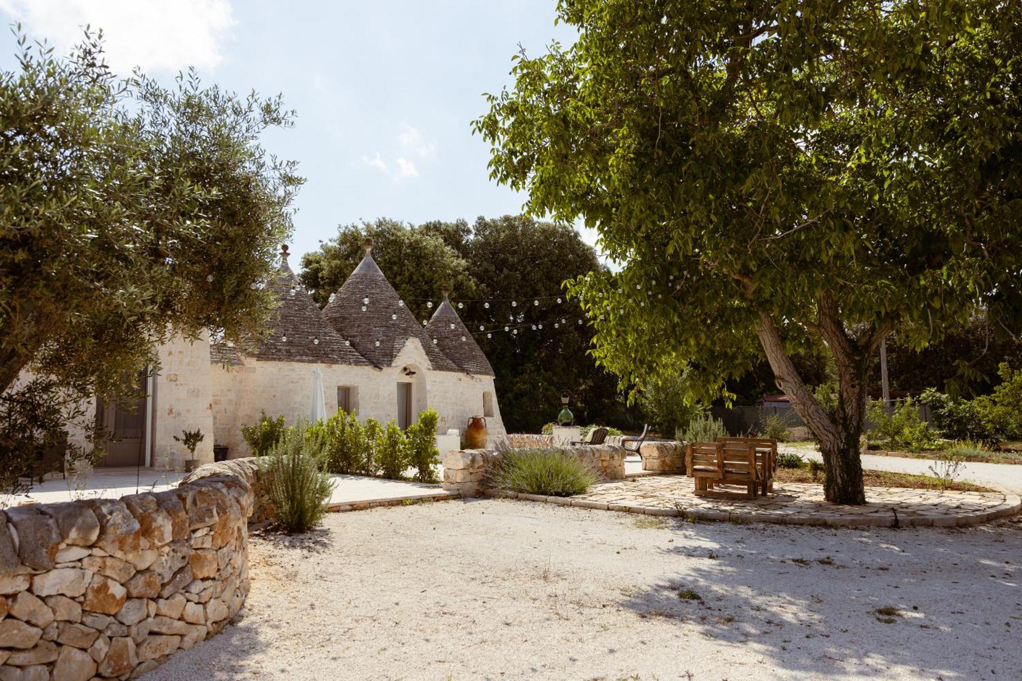 Il Trullo Di Pozzallegro لوكوروتوندو المظهر الخارجي الصورة