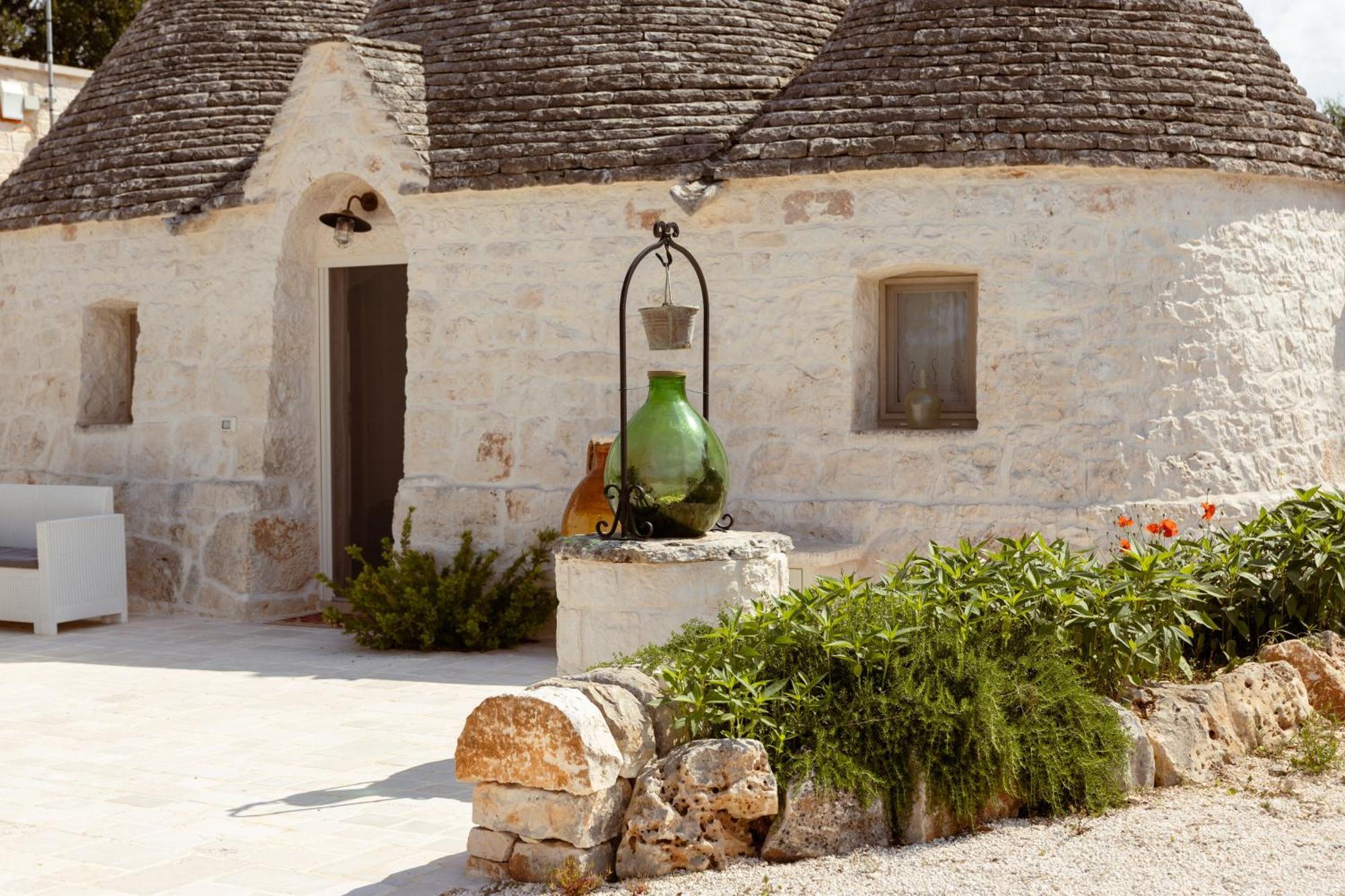 Il Trullo Di Pozzallegro لوكوروتوندو المظهر الخارجي الصورة