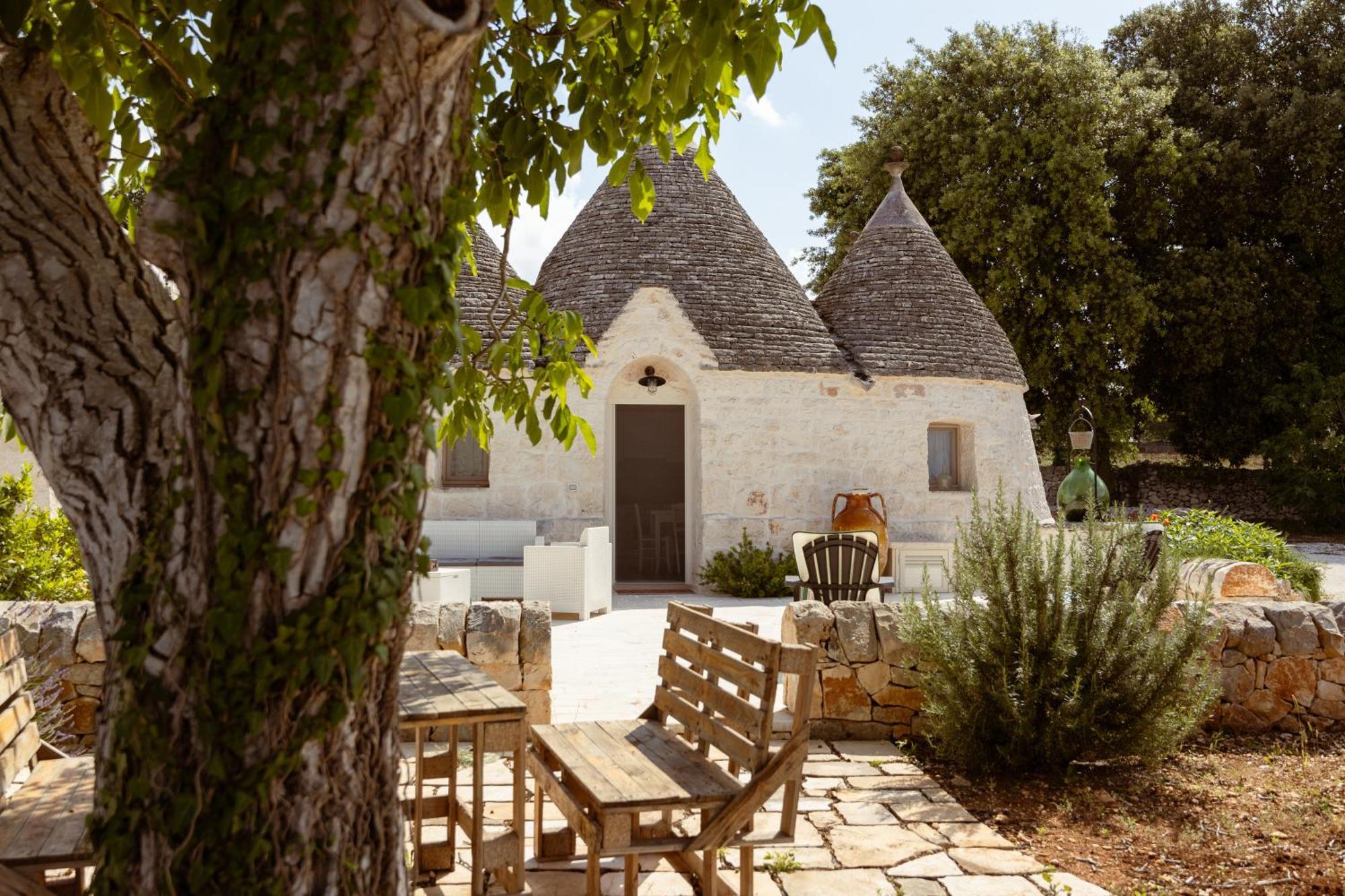 Il Trullo Di Pozzallegro لوكوروتوندو المظهر الخارجي الصورة