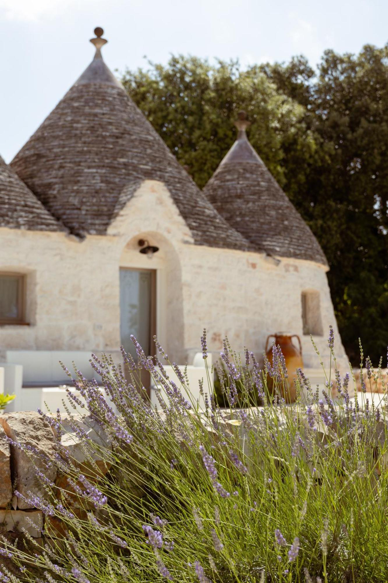Il Trullo Di Pozzallegro لوكوروتوندو المظهر الخارجي الصورة